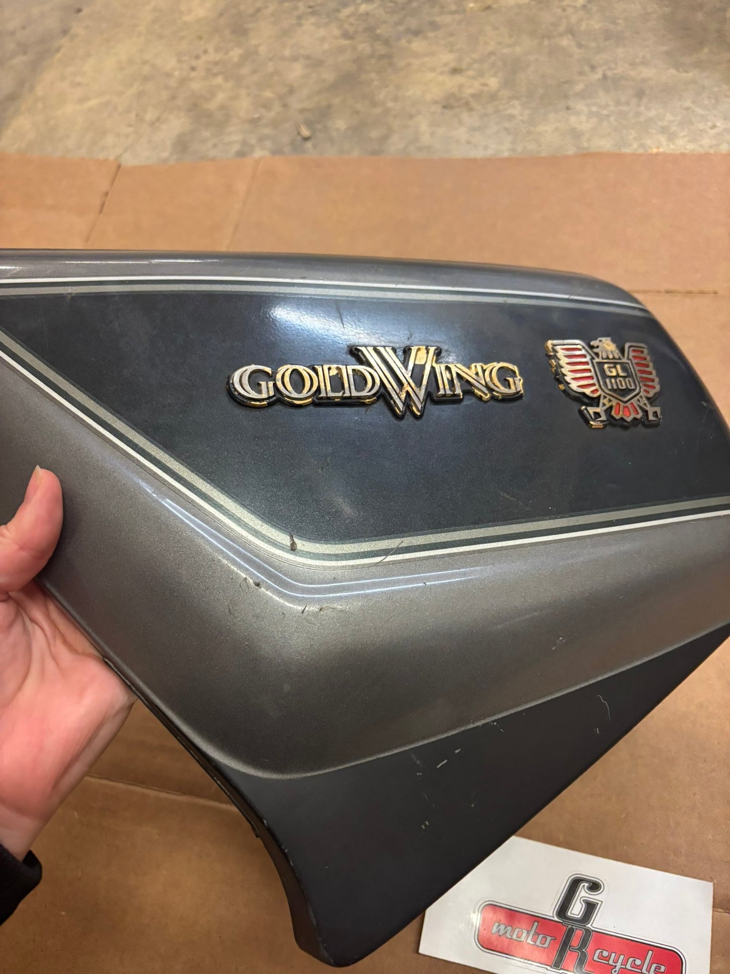 HONDA USED LH SIDE COVER 83701-MB9-870 83701-MB9-950 83700-463-000-U H221