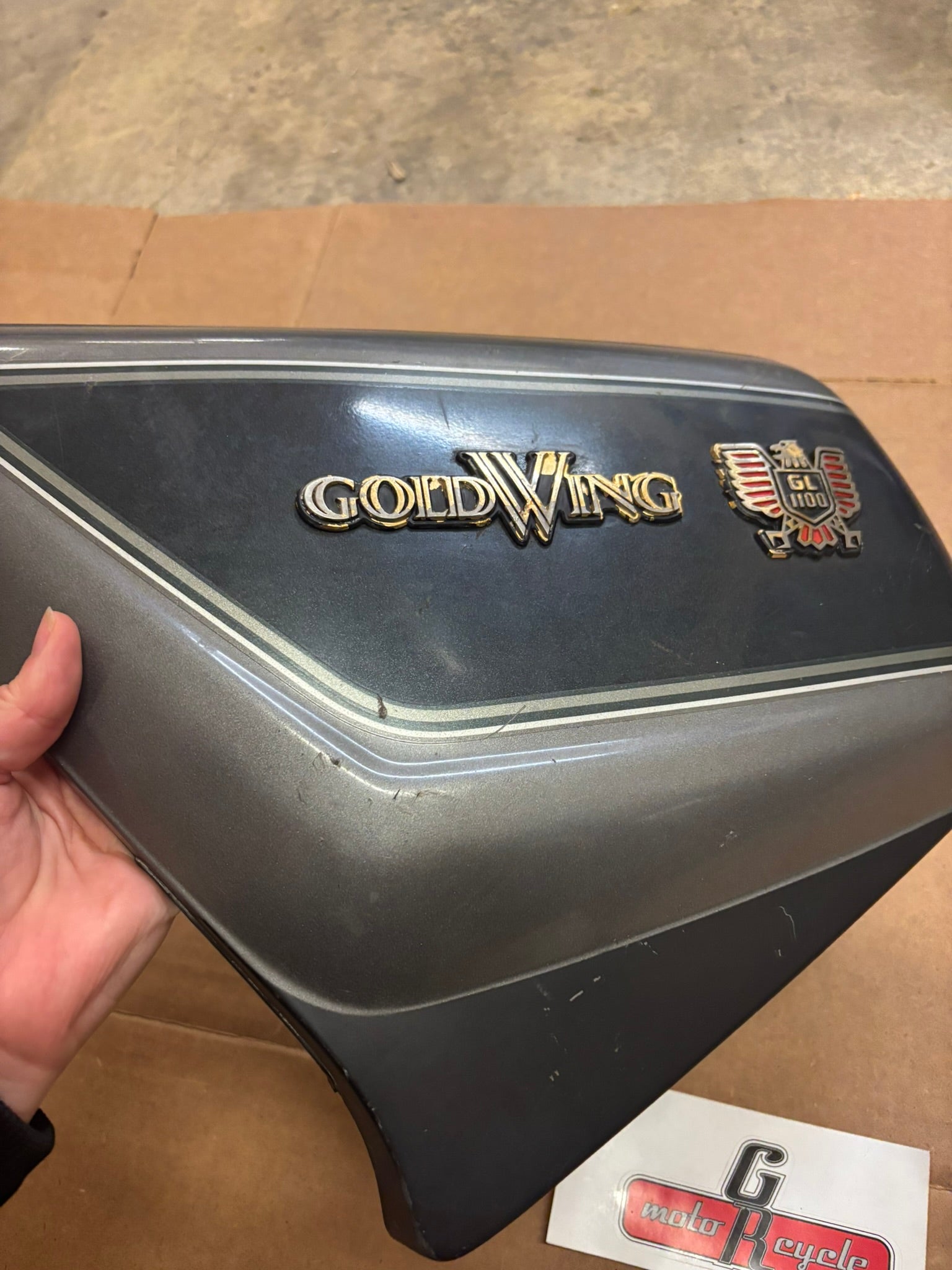 HONDA USED LH SIDE COVER 83701-MB9-870 83701-MB9-950 83700-463-000-U H221