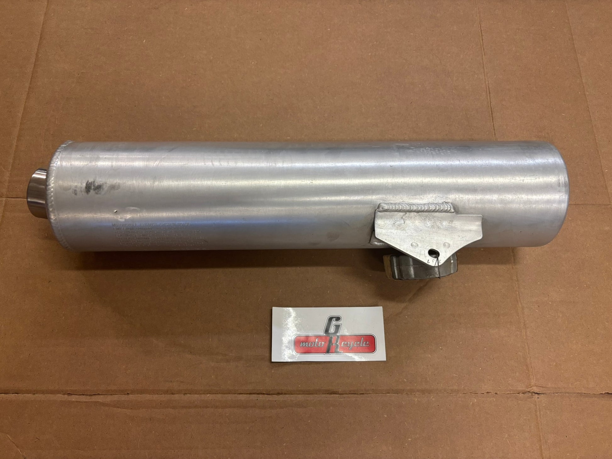 HONDA USED CBR900RR SILENCER MUFFLER SENKAI 2361 18310-MAS-A00-U HBOX