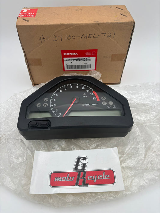 HONDA METER SET (SUB 37100-MEL-721 ) 06100-MEL-409 H222