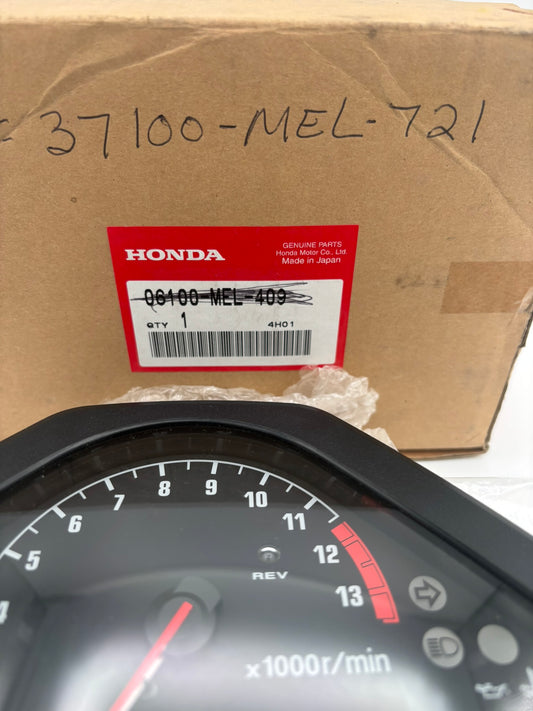 HONDA METER SET (SUB 37100-MEL-721 ) 06100-MEL-409 H222