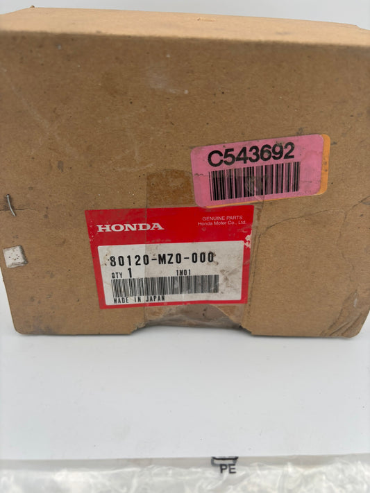 HONDA LICENSE LIGHT BRACKET 80120-MZ0-000 H222