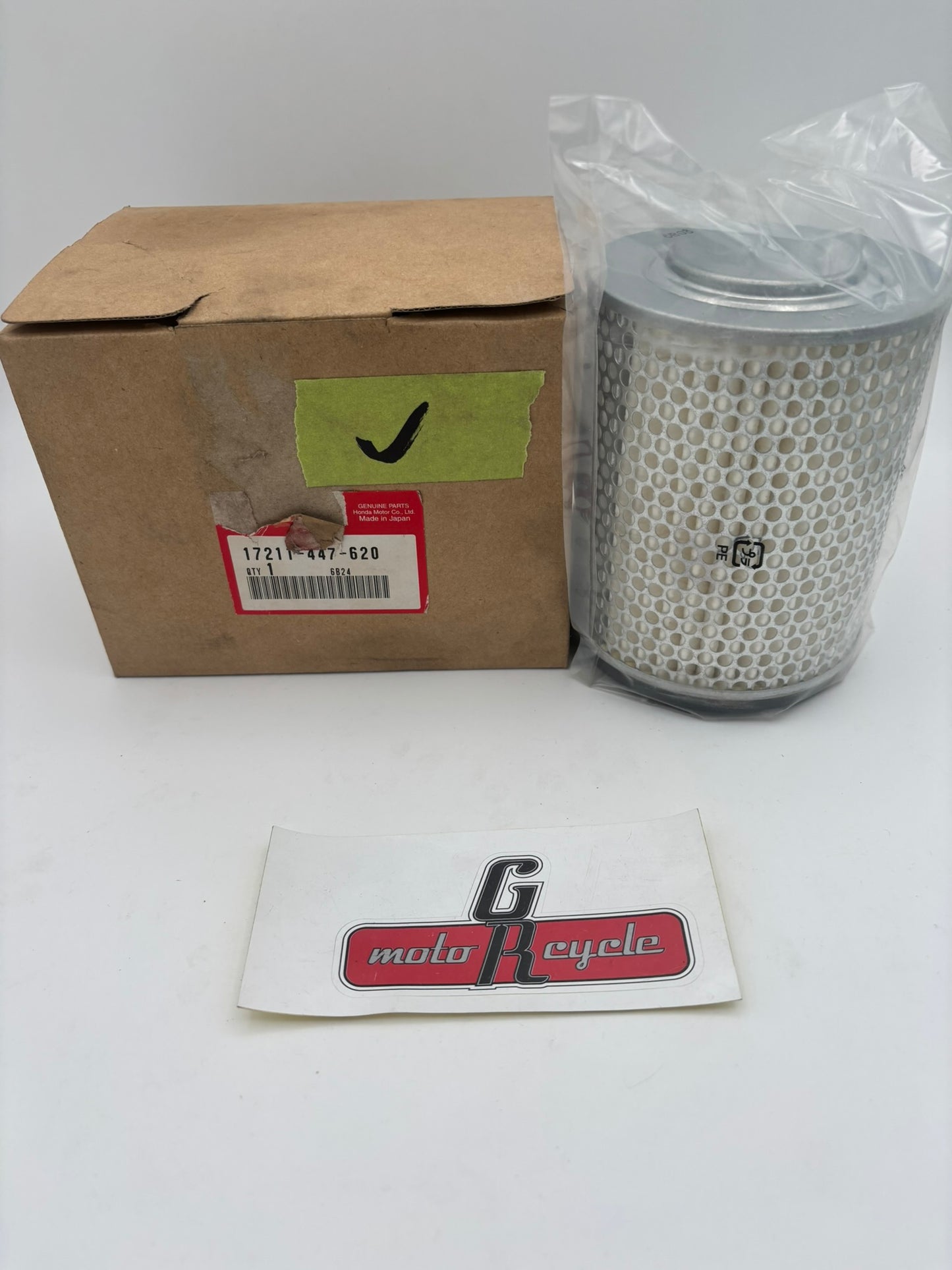 HONDA AIR CLEANER ELEMENT 17211-447-620 H222