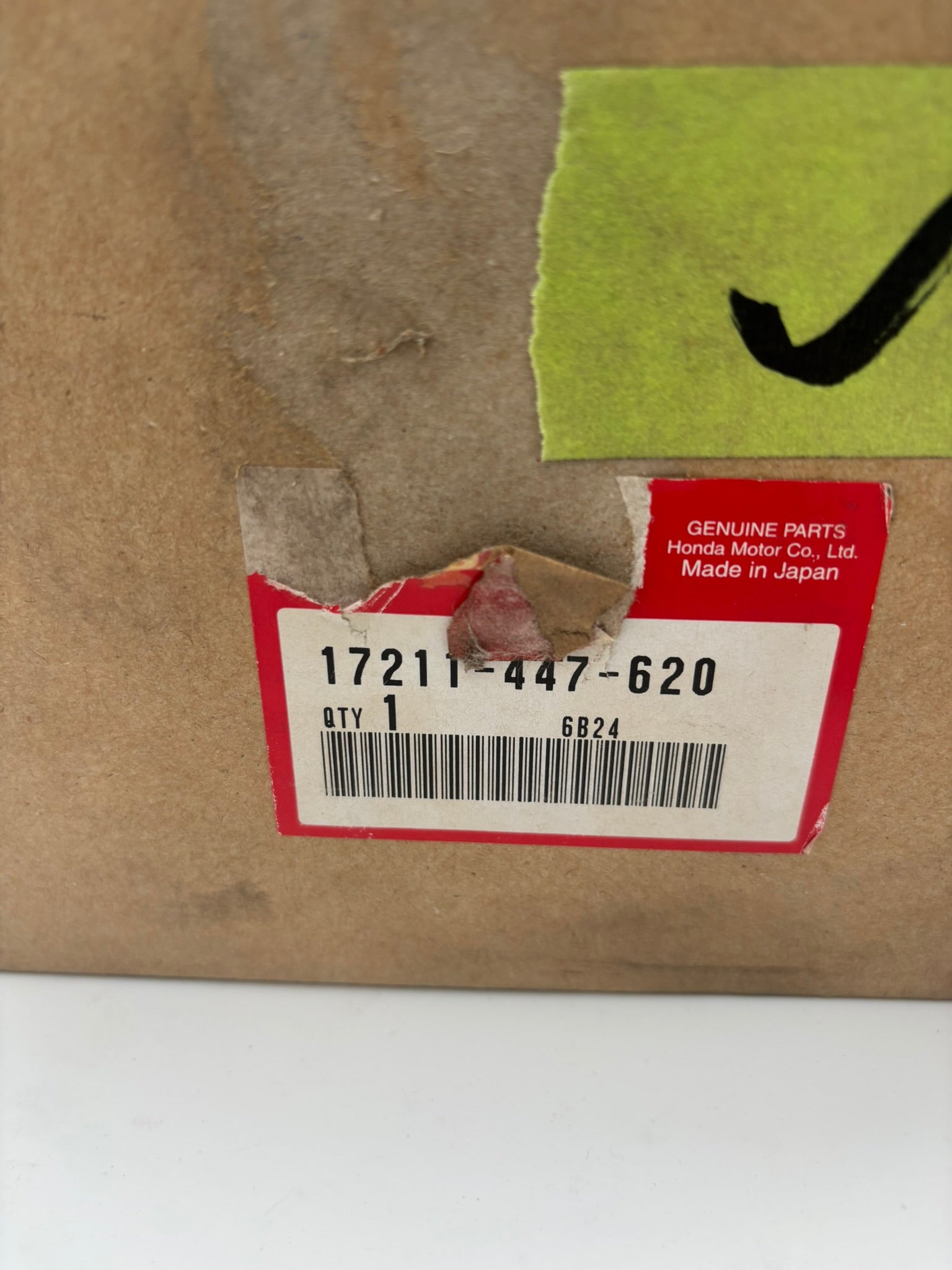 HONDA AIR CLEANER ELEMENT 17211-447-620 H222