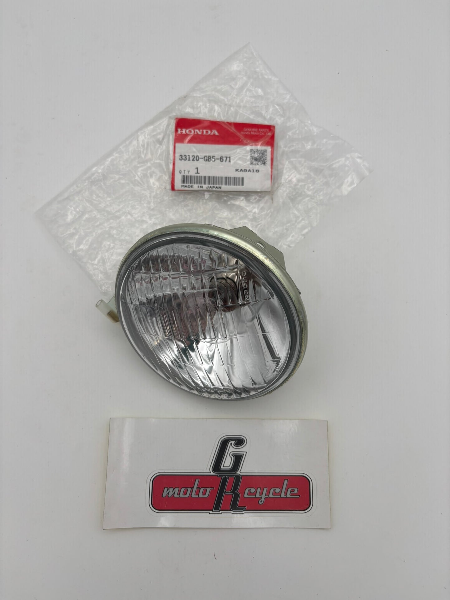 HONDA HEADLIGHT UNIT 33120-GB5-671 H223