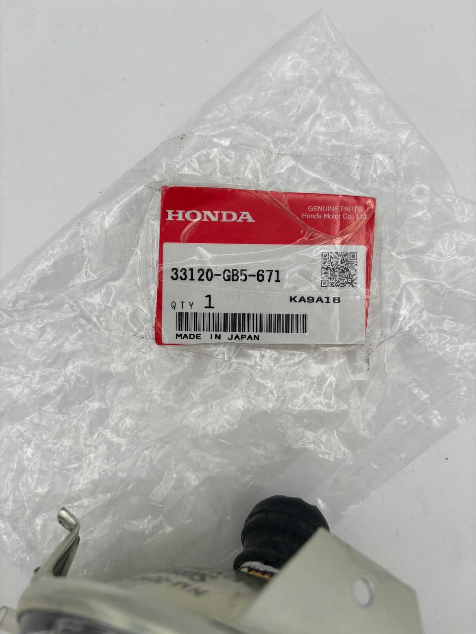 HONDA HEADLIGHT UNIT 33120-GB5-671 H223