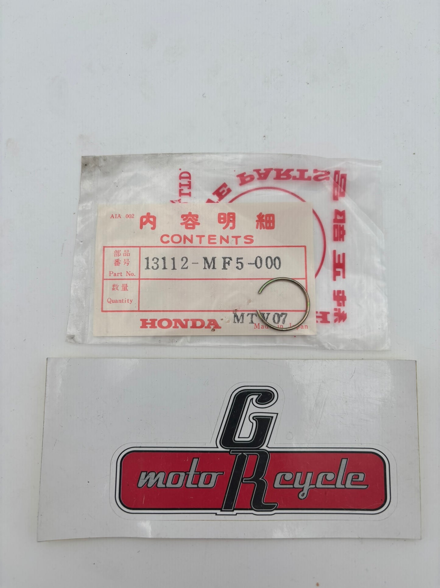 HONDA PISTON CLIP 18MM 13112-MF5-000 H223