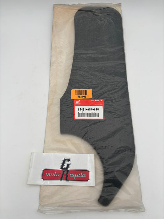 HONDA L. LOWER COWLING MAT A 64461-MBW-670 H224