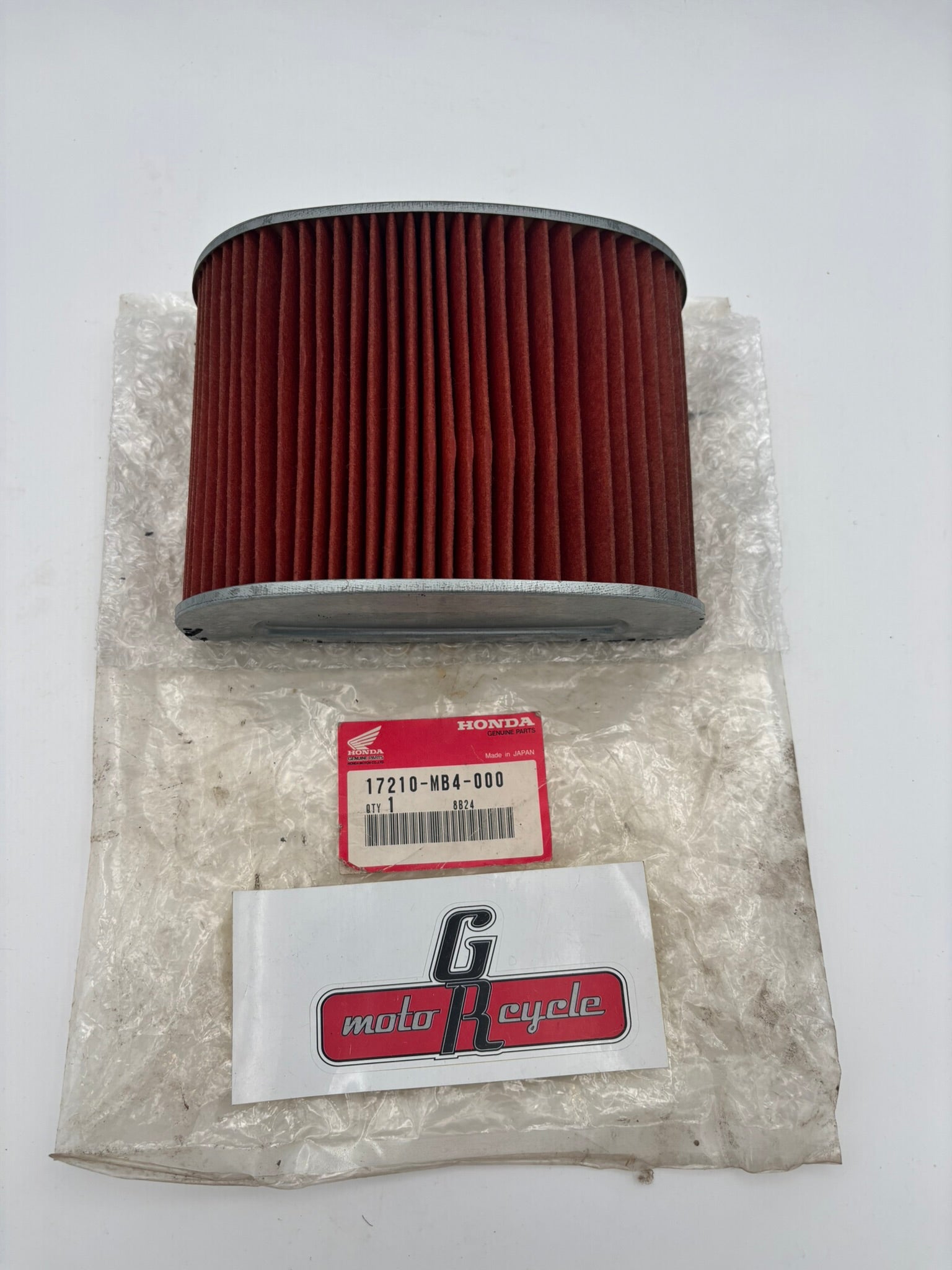 HONDA AIR CLEANER ELEMENT 17210-MB4-000 H224