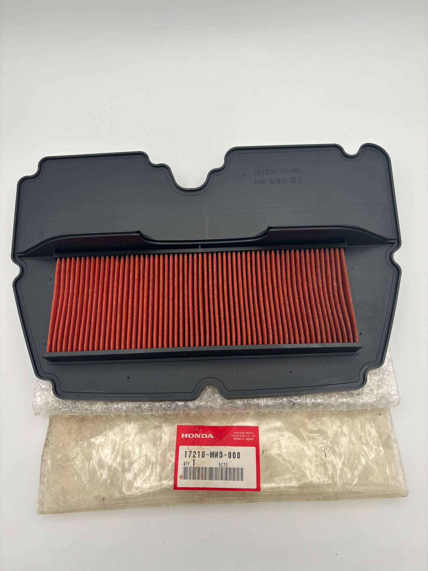 HONDA AIR CLEANER ELEMENT 17210-MW0-000 H224