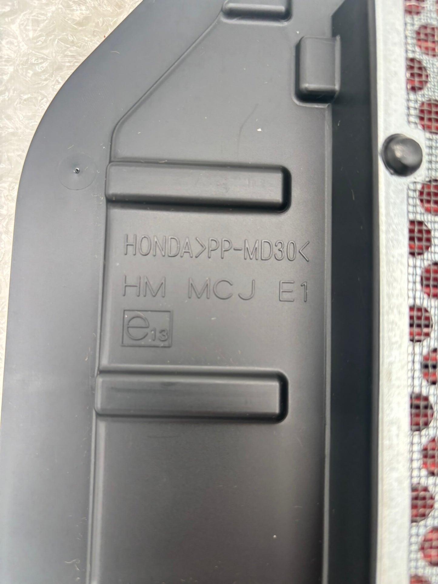 HONDA AIR CLEANER ELEMENT 17210-MCJ-003 H224