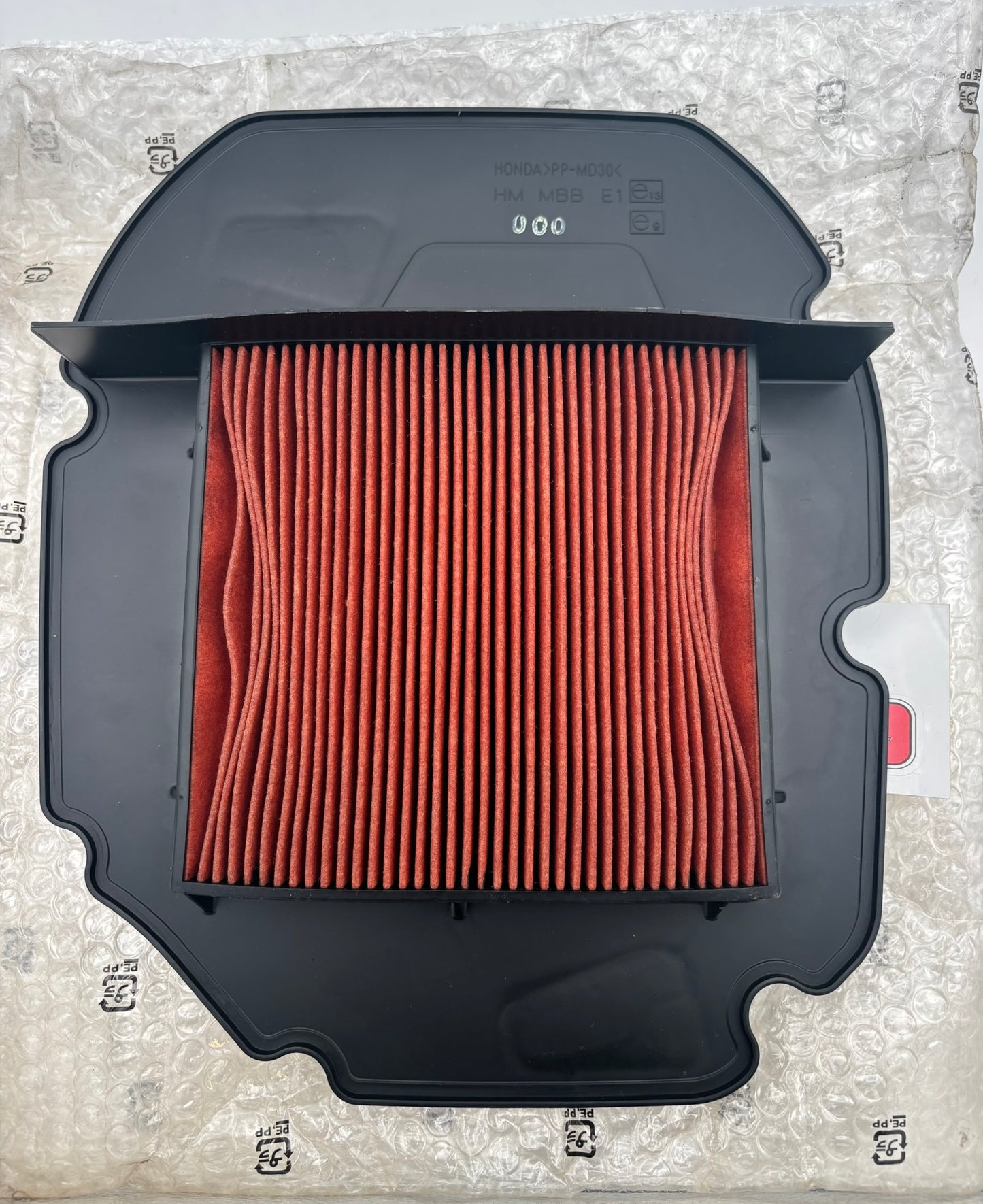 HONDA AIR CLEANER ELEMENT 17210-MBT-D10 H224
