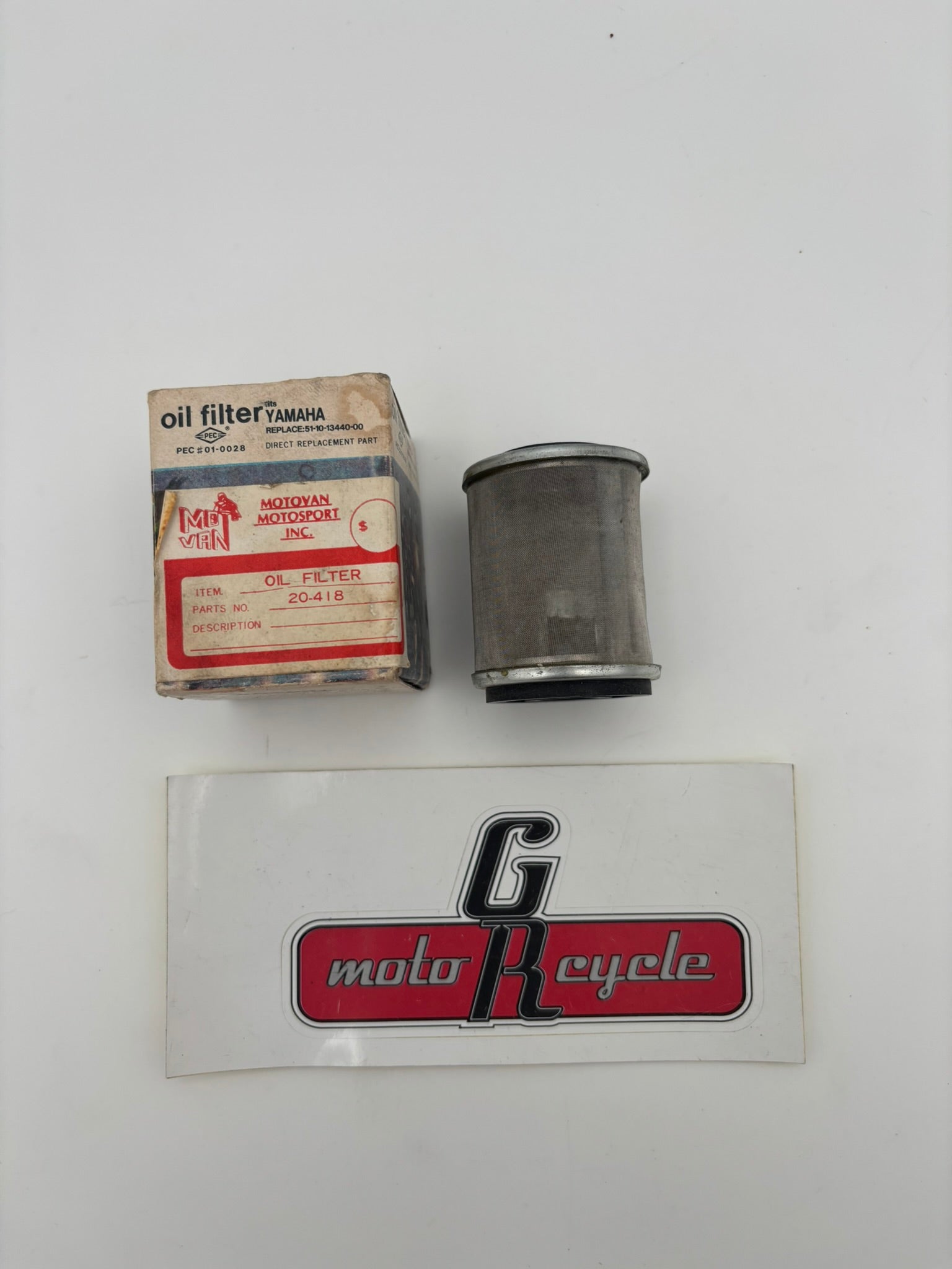 YAMAHA OIL FILTER (REPLACE 5H0-13440-00 ) 20-418 Y1