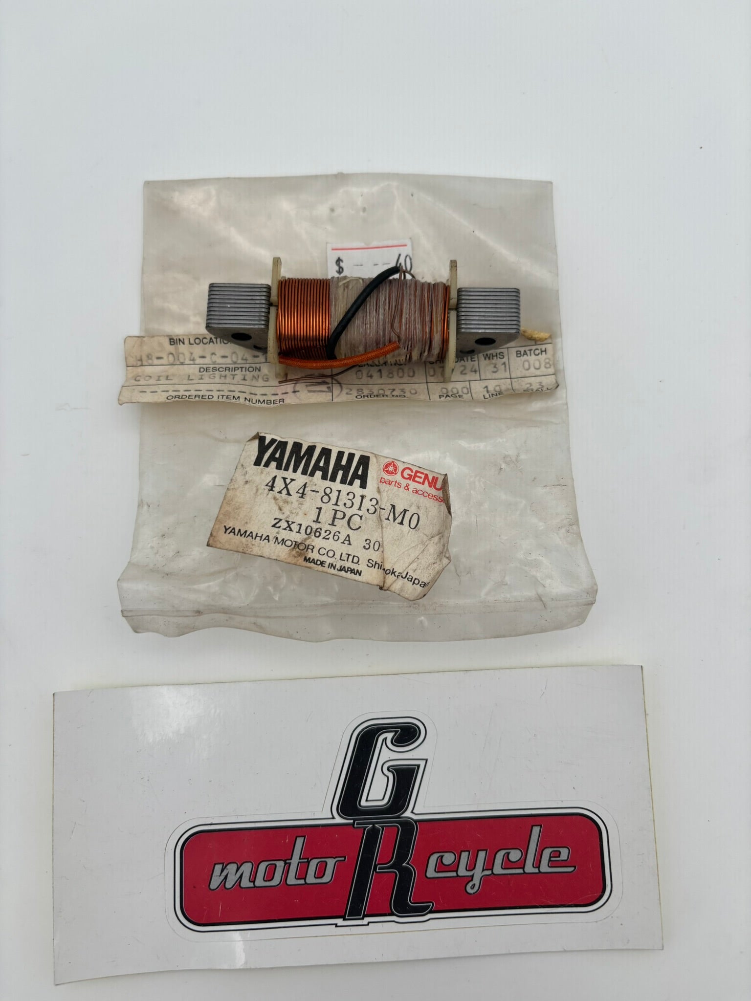 YAMAHA LIGHTING COIL 1 4X4-81313-M0-00 Y1