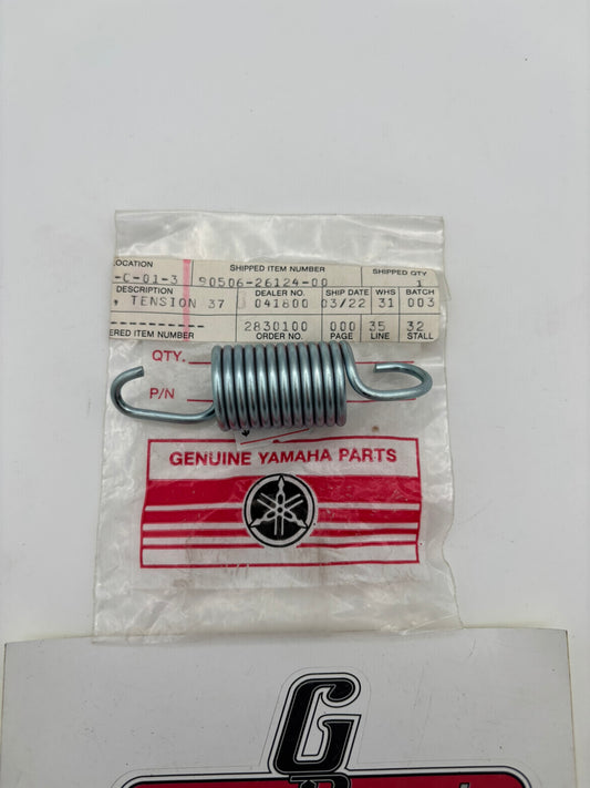 YAMAHA TENSION SPRING (SUB 90506-26225-00 ) 90506-26124-00 Y1