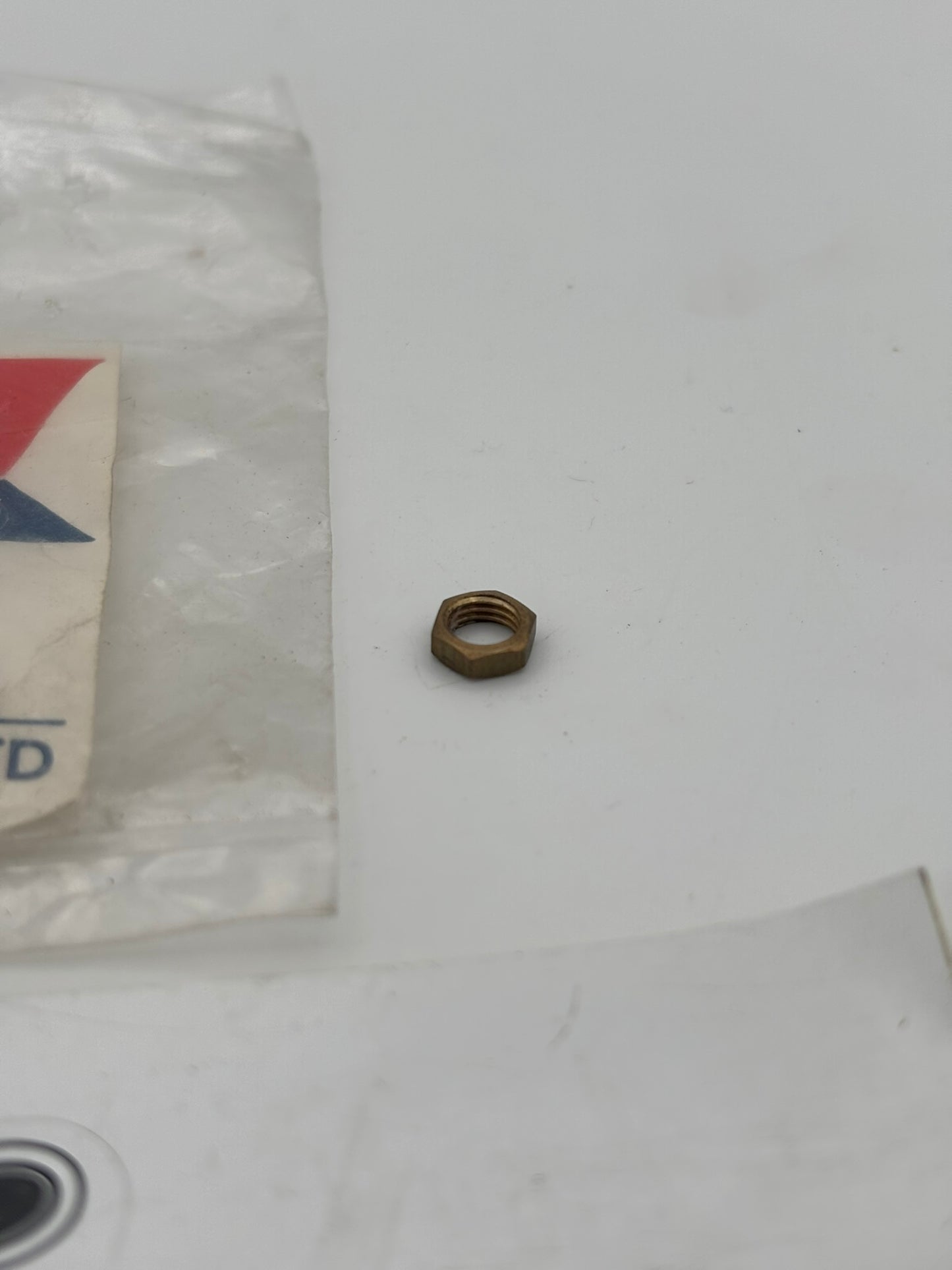 YAMAHA CABLE ADJUSTING NUT 127-14161-00-00 Y1