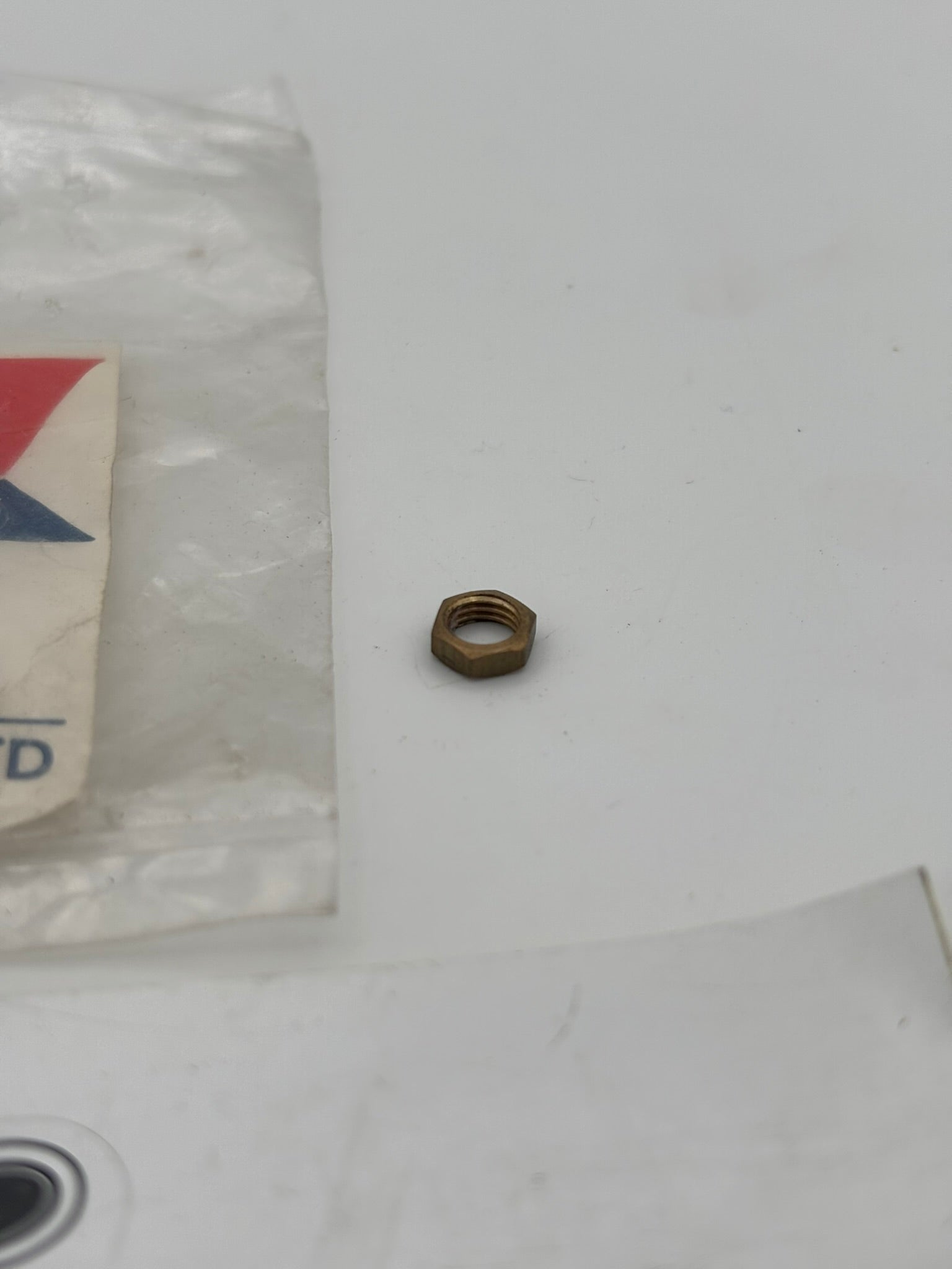 YAMAHA CABLE ADJUSTING NUT 127-14161-00-00 Y1