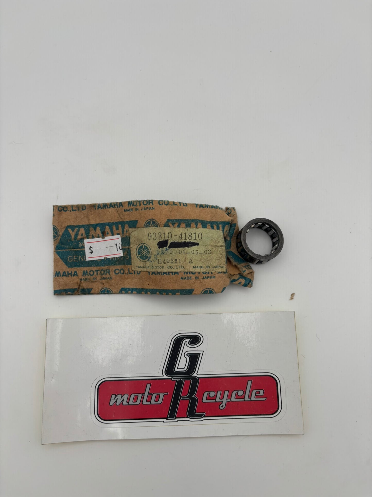 YAMAHA BEARING CYL #10 (SUB 93310-41809-00 93310-418C4-00 ) 93310-41810-00 Y1