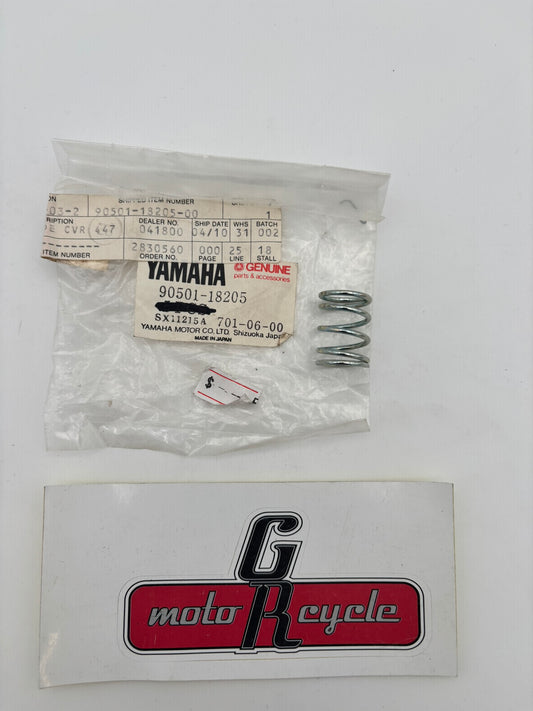 YAMAHA SIDE COVER SPRING (447) 90501-18205-00 Y1
