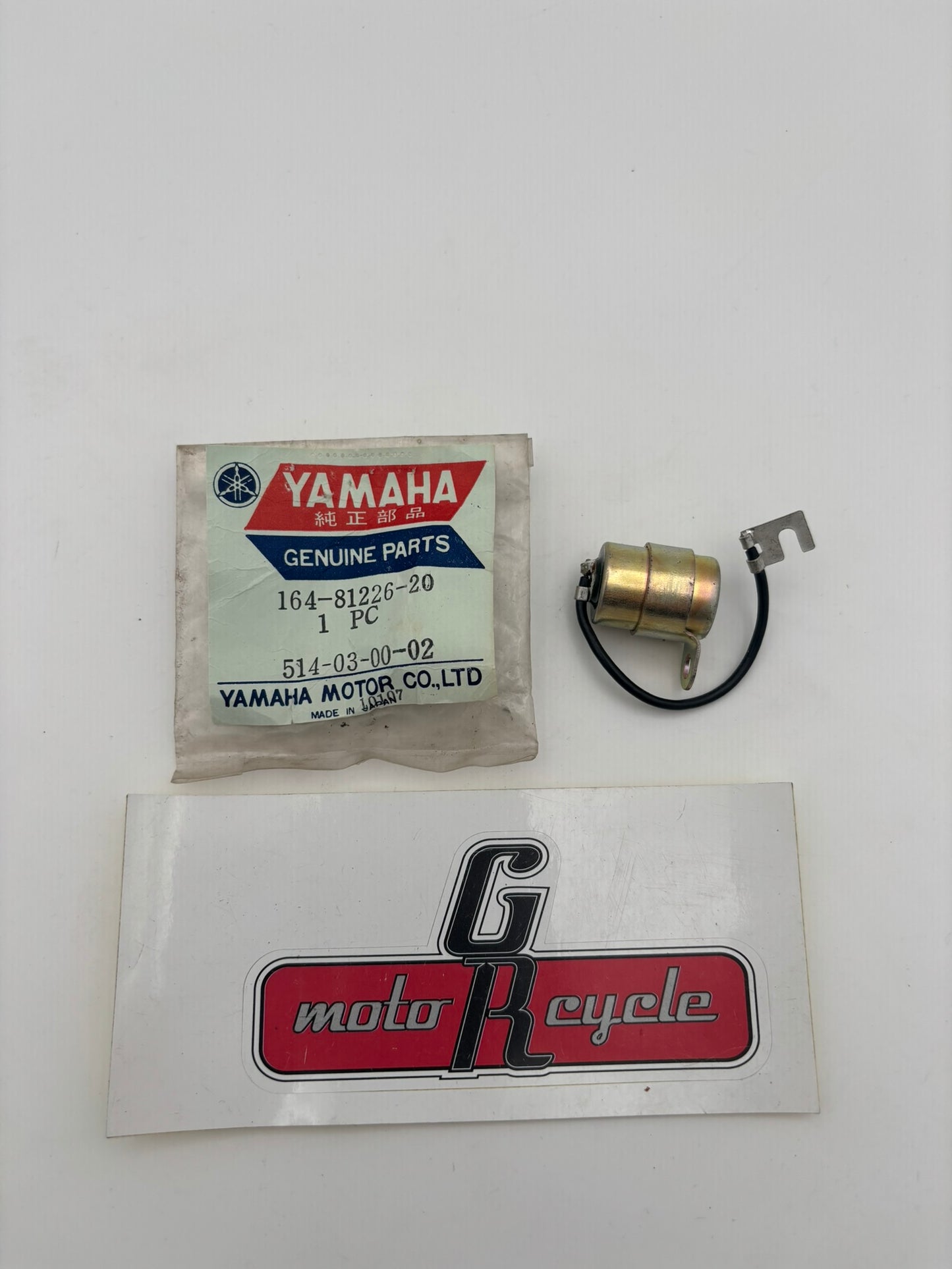 YAMAHA CONDENSER (L.H) 164-81226-20-00 Y1