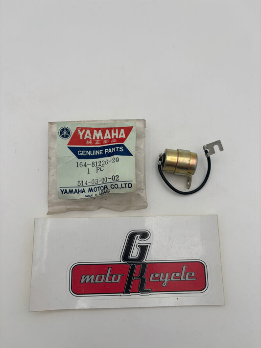 YAMAHA CONDENSER (L.H) 164-81226-20-00 Y1