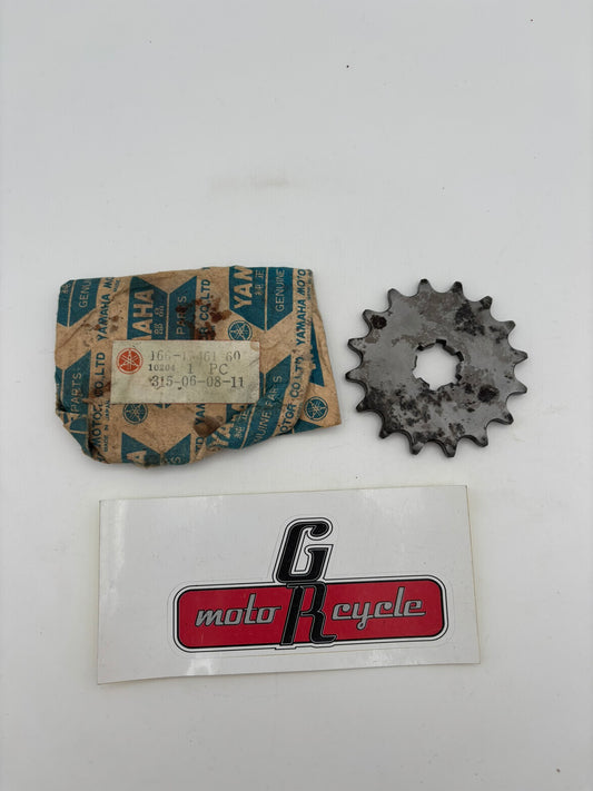 YAMAHA DRIVE SPROCKET 16T (SUB 166-17461-61-00 93812-16092-00 ) 166-17461-60-00 Y2
