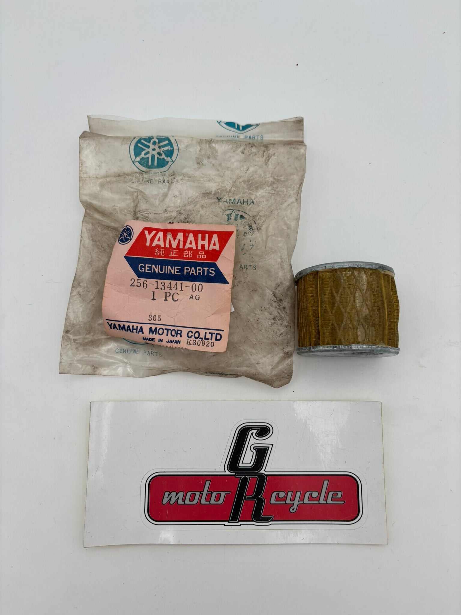 YAMAHA OIL CLEANER ELEMENT 256-13441-00-00 Y2