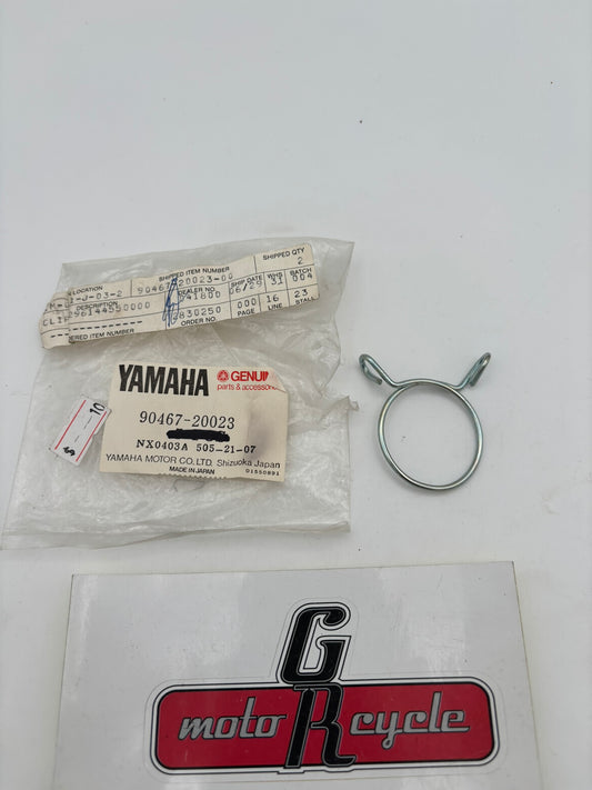 YAMAHA SCISSOR CLIP (SUB 296-14455-00-00 ) 90467-20023-00 Y2