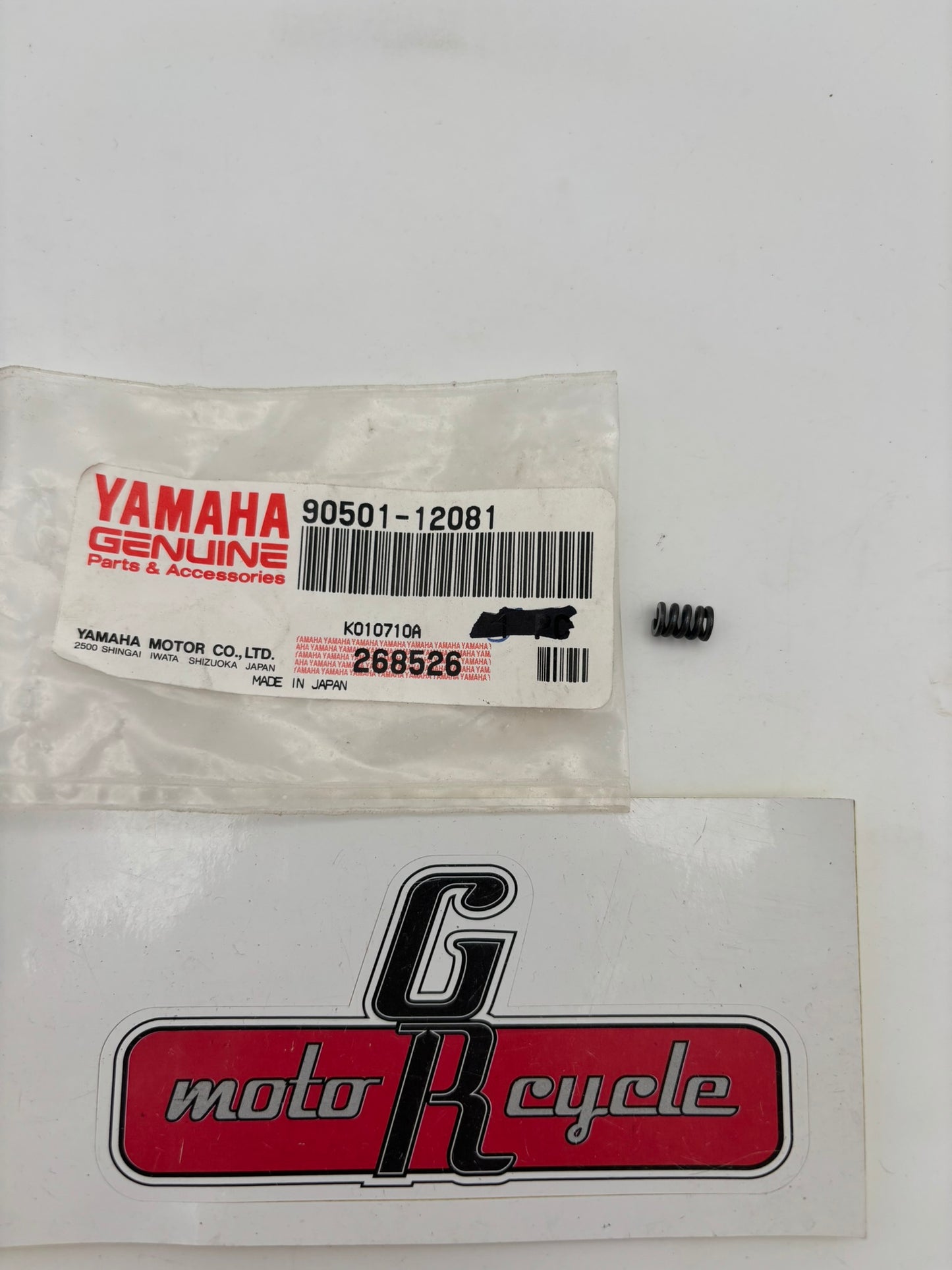 YAMAHA COMPRESSION SPRING (SUB 278-15622-00-00 ) 90501-12081-00 Y2