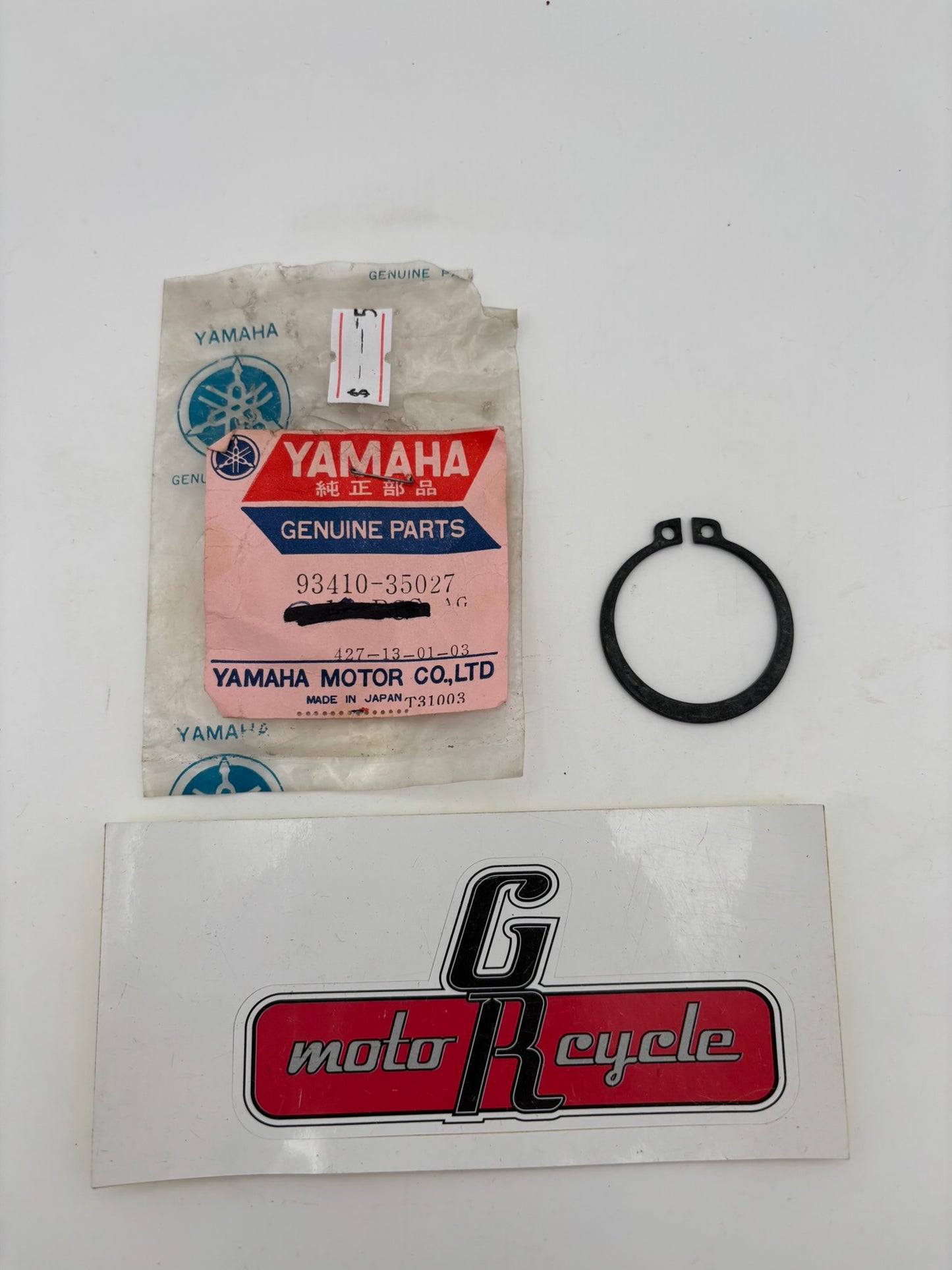 YAMAHA CIRCLIP S-TYPE (S-35) 93410-35027-00 Y2