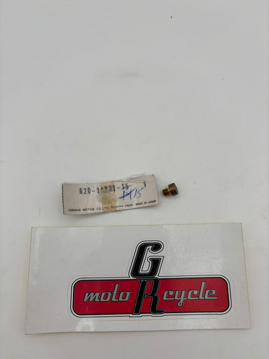 YAMAHA MAIN JET (#75) 620-14231-15-00 Y2