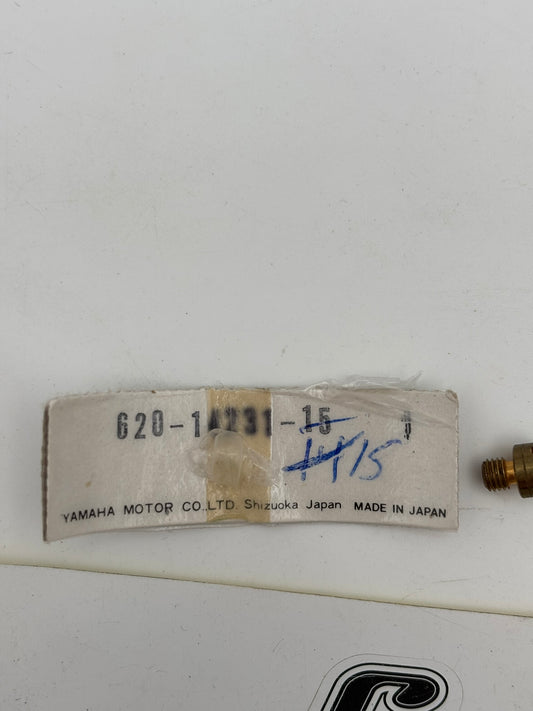 YAMAHA MAIN JET (#75) 620-14231-15-00 Y2