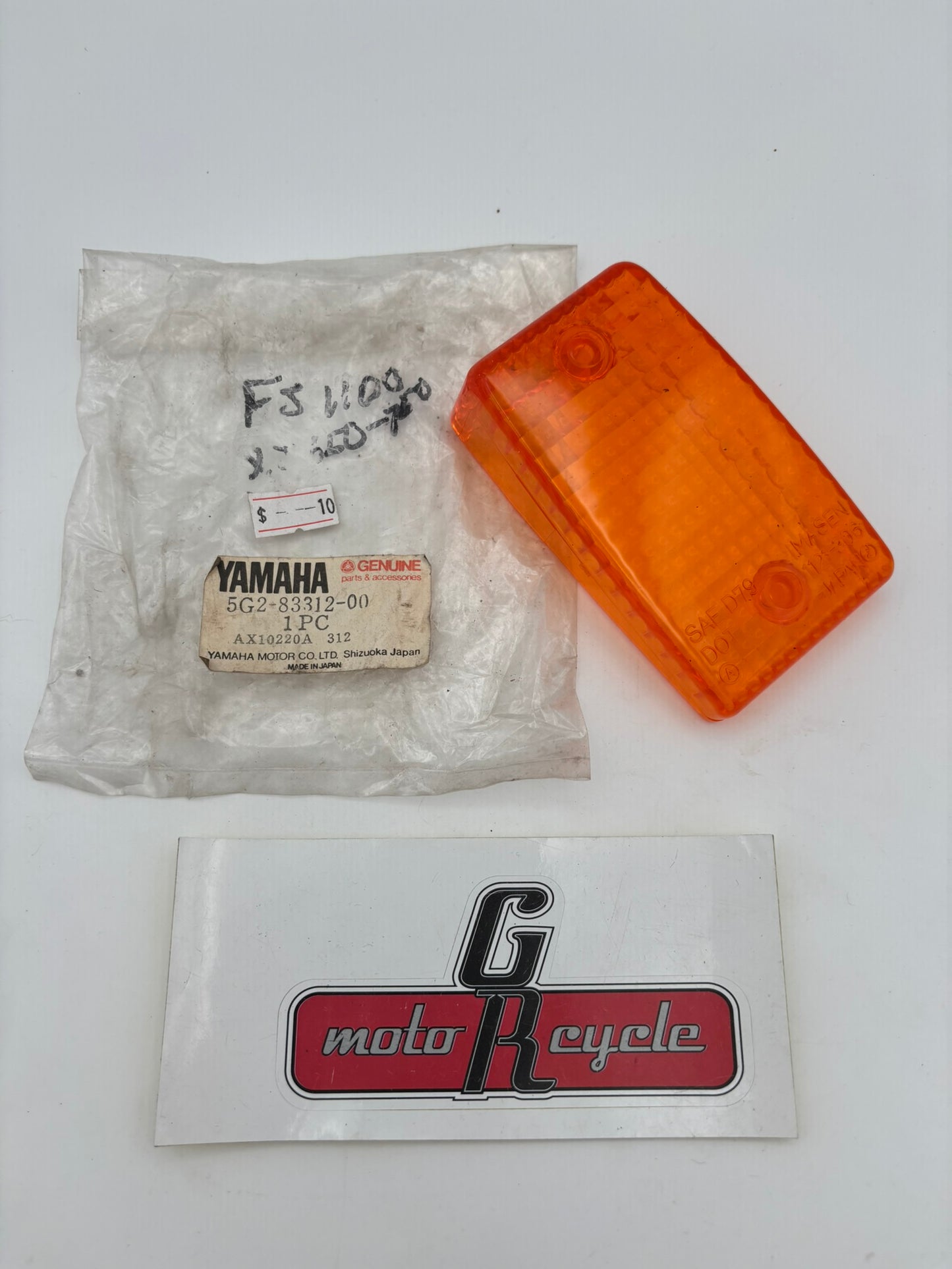 YAMAHA FLASHER LENS 5G2-83312-00-00 Y2