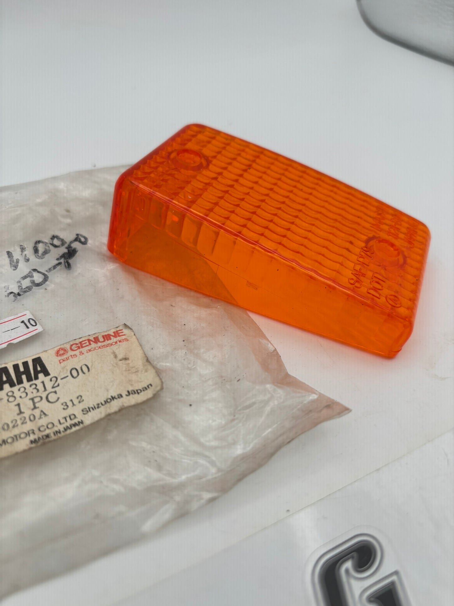YAMAHA FLASHER LENS 5G2-83312-00-00 Y2
