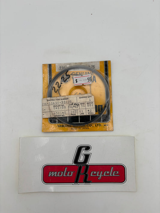 YAMAHA PISTON RING SET (3RD O/S 0.75MM) 2N6-11610-30-00 Y3