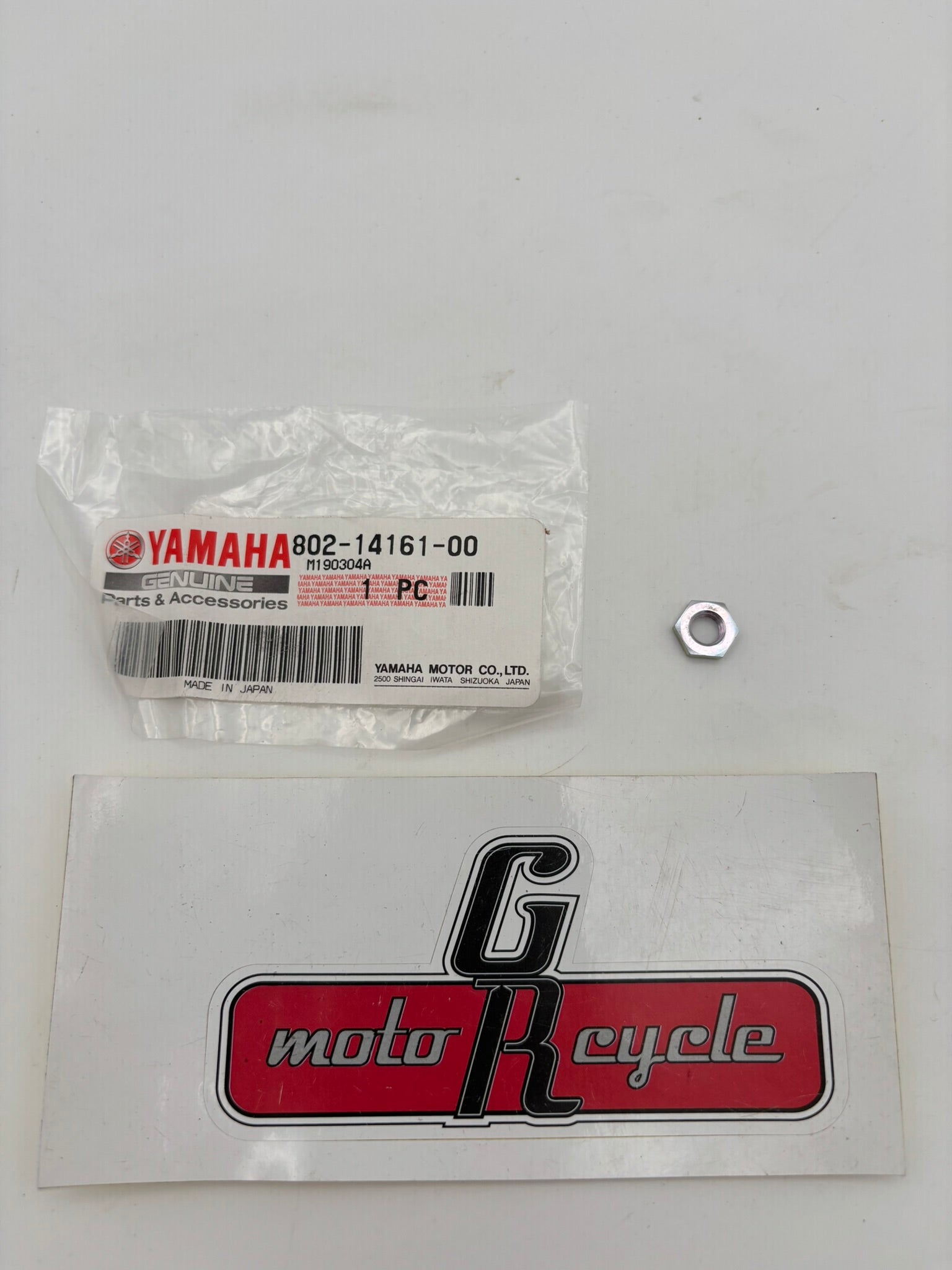 YAMAHA CABLE ADJUSTING NUT 802-14161-00-00 Y3