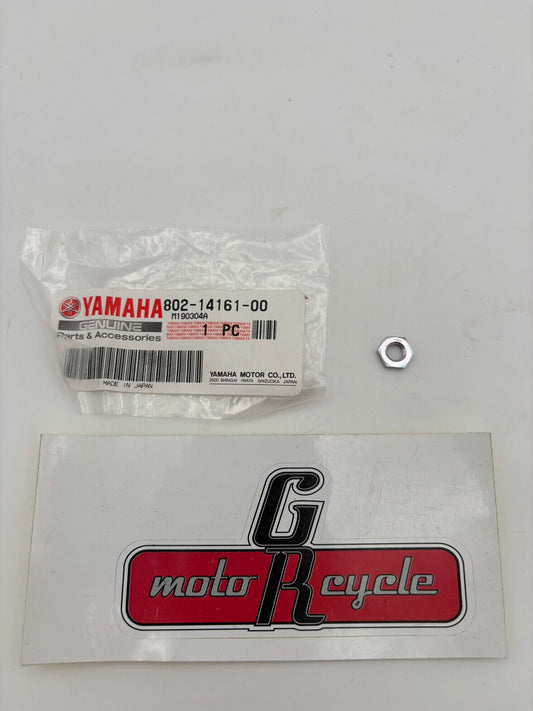 YAMAHA CABLE ADJUSTING NUT 802-14161-00-00 Y3