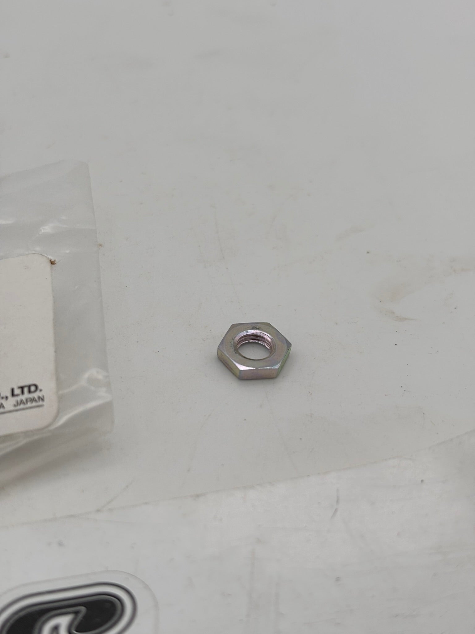 YAMAHA CABLE ADJUSTING NUT 802-14161-00-00 Y3