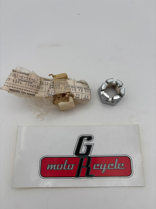 YAMAHA CASTLE NUT (26H) (SUB 90171-18043-00 90171-18053-00 ) 90171-18008-00 Y3