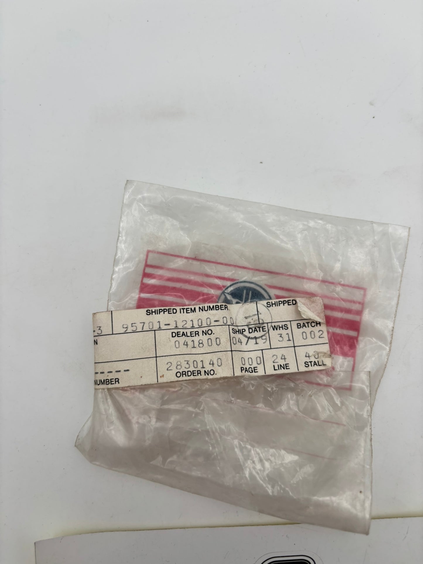 YAMAHA NUT (3GG) (SUB 95701-12500-00 90179-12588-00 ) 95701-12100-00 Y3