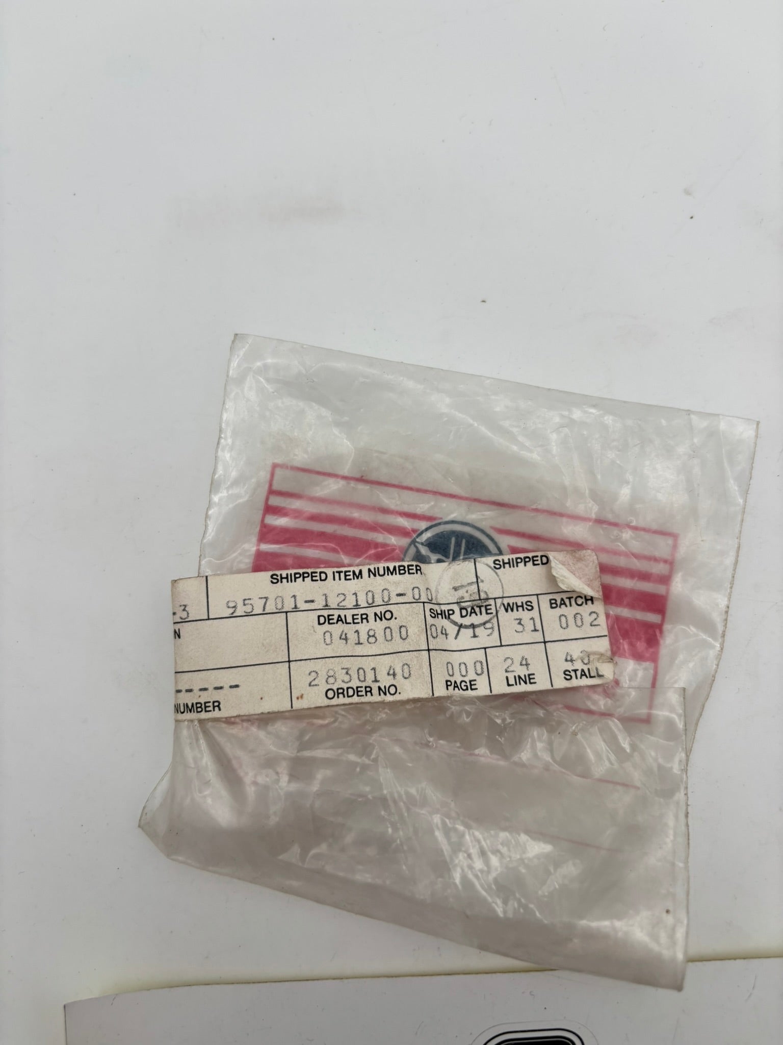 YAMAHA NUT (3GG) (SUB 95701-12500-00 90179-12588-00 ) 95701-12100-00 Y3