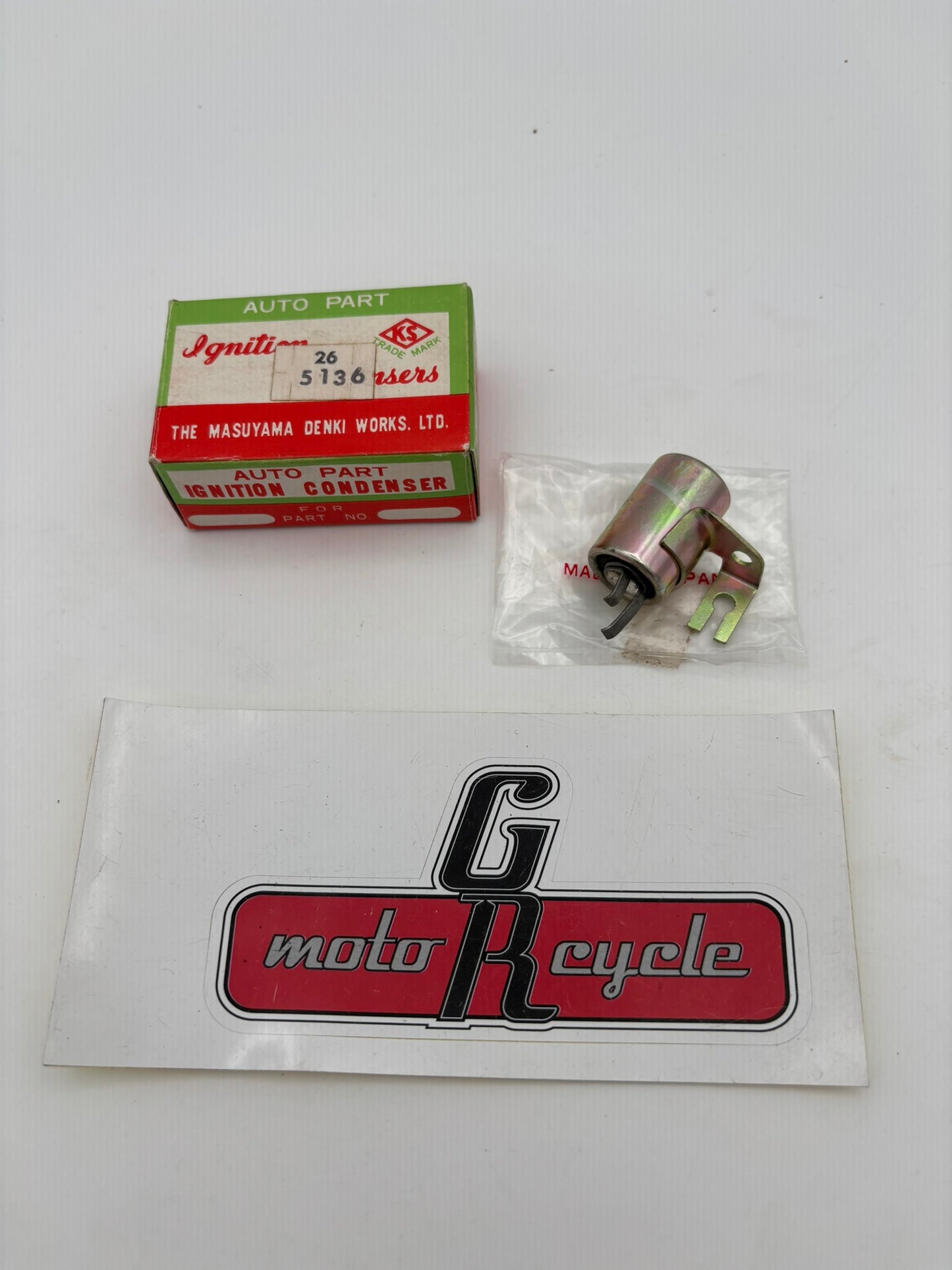 YAMAHA IGNITION CONDENSER (SUB 296-81325-90-00 ) 296-81325-20-00 Y38