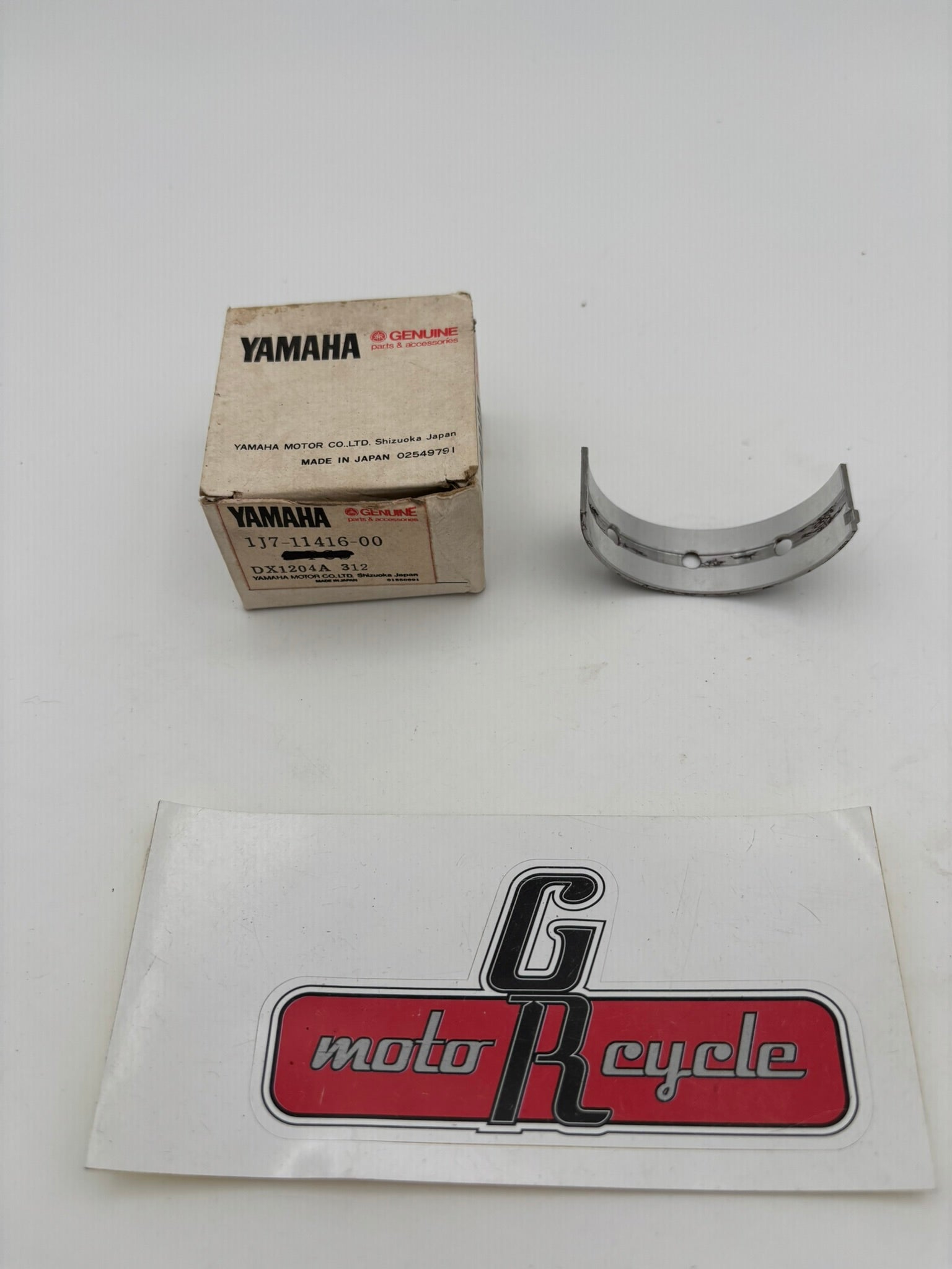 YAMAHA CRANKSHAFT PLANE BEARING (SUB 1J7-11416-10-00 ) 1J7-11416-00-00 Y3