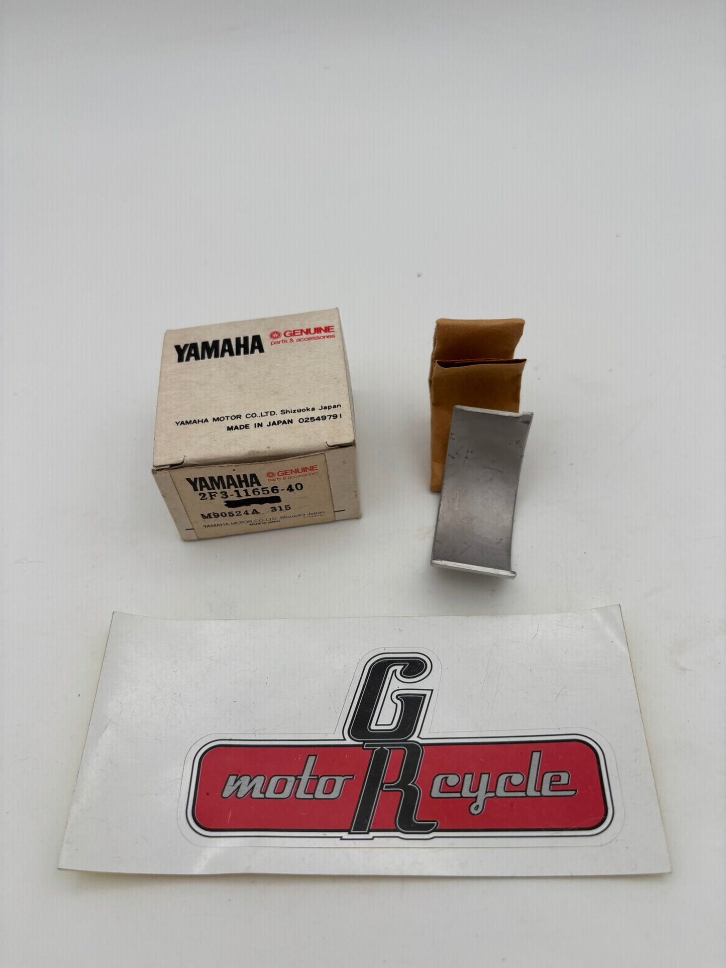 YAMAHA CONNECTING ROD PLANE BEARING 2F3-11656-40-00 Y3