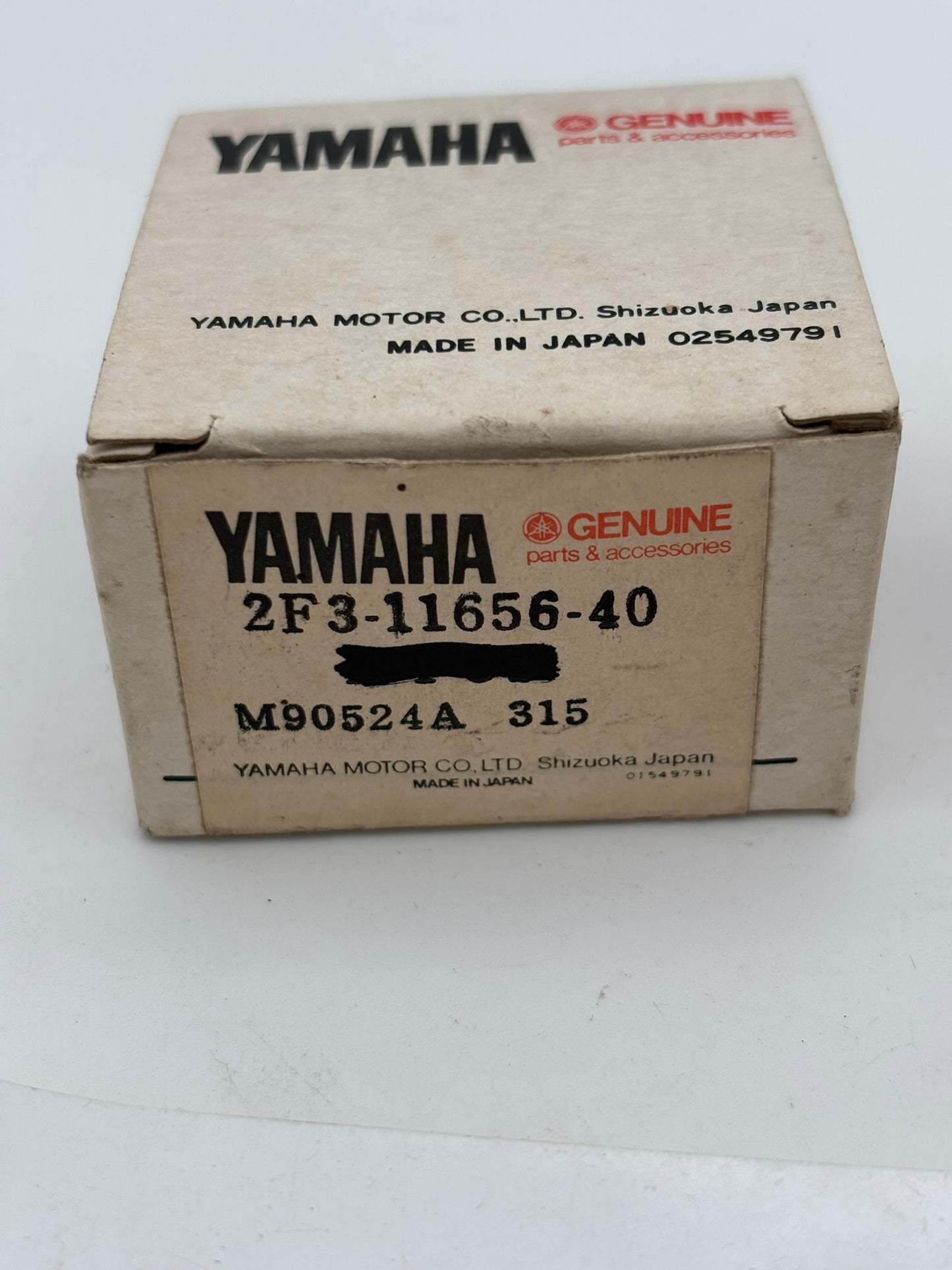 YAMAHA CONNECTING ROD PLANE BEARING 2F3-11656-40-00 Y3