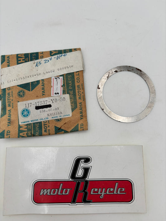 YAMAHA THRUST SHIM (0.50T) (SUB YG9-00009-44-4G ) 1J7-17537-Y0-50 Y4