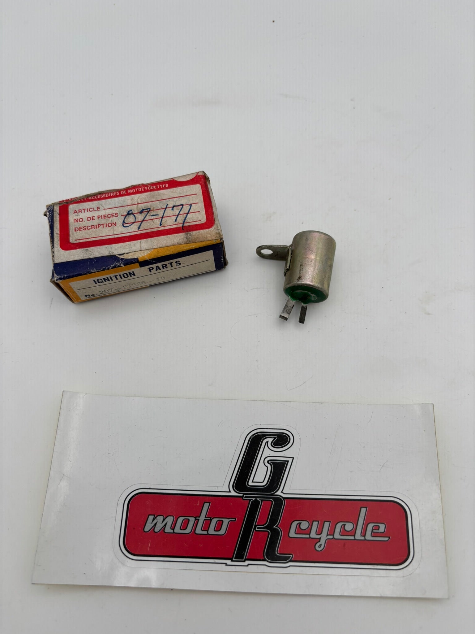 YAMAHA KOYO IGNITION CONDENSER (#07-171) 207-81326-10-00 Y182