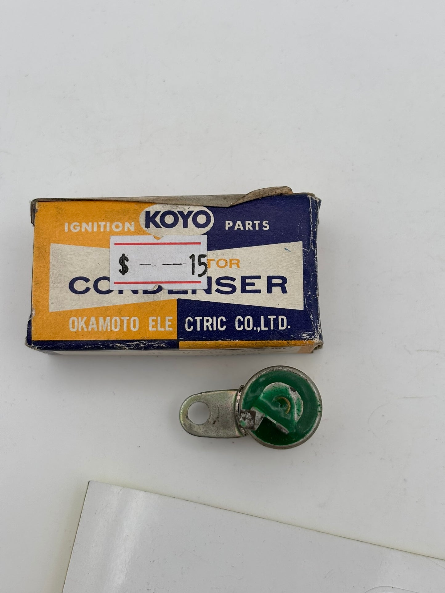 YAMAHA KOYO IGNITION CONDENSER (#07-171) 207-81326-10-00 Y182