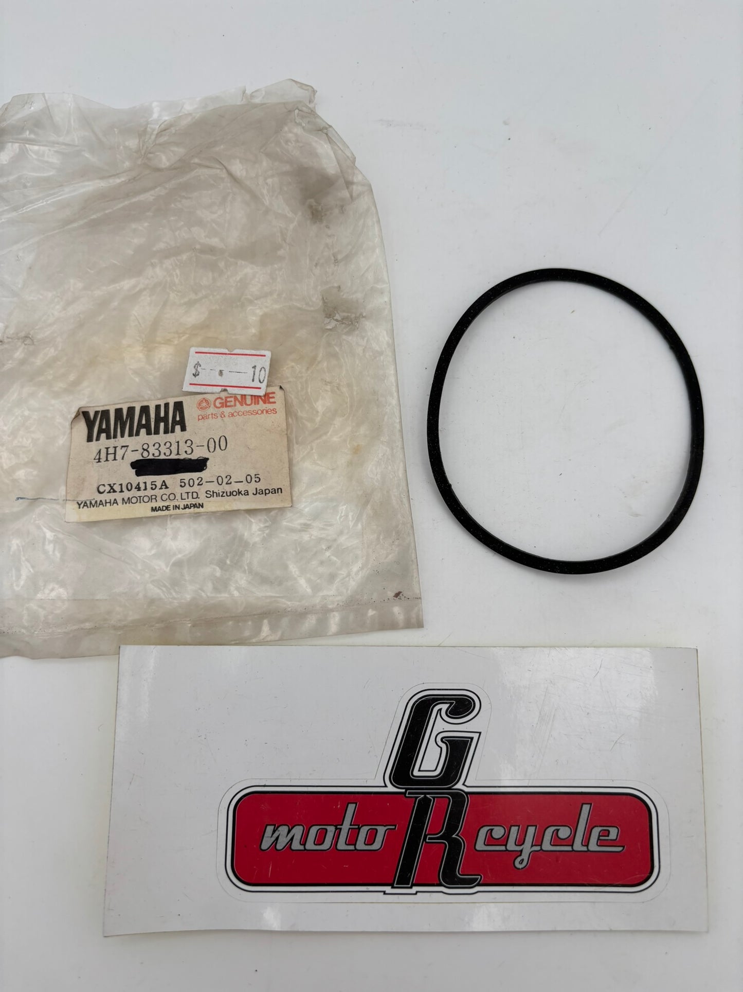 YAMAHA FLASHER LENS GASKET (SUB 42X-83313-00-00 1D6-83313-00-00 ) 4H7-83313-00-00 Y4