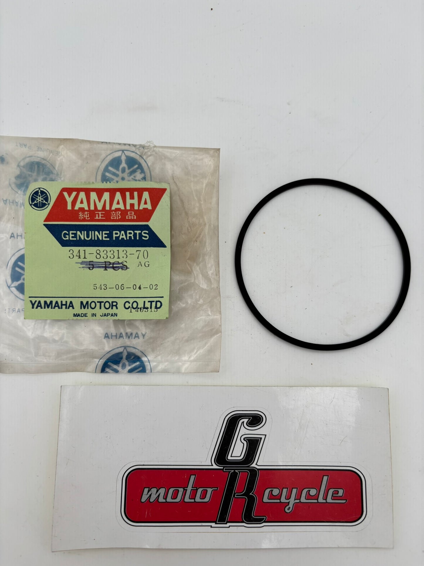 YAMAHA FLASHER LENS GASKET (SUB 3Y6-83313-00-00 1A0-83313-K0-00 ) 341-83313-70-00 Y4